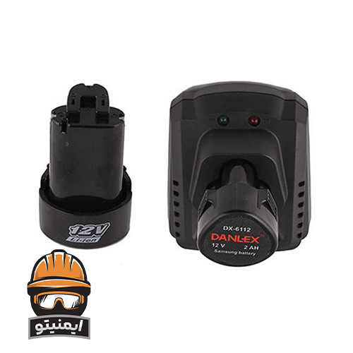 دریل پیچ گوشتی شارژی دنلکس مدل DX-6112
