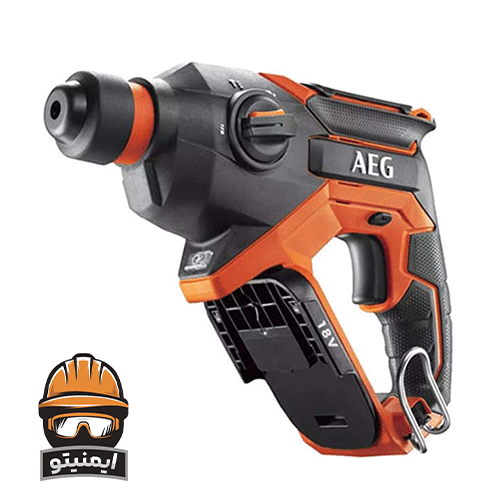 کیت دریل چکشی و مینی فرز و بتن کن شارژی آاگ مدل JP18H3 402