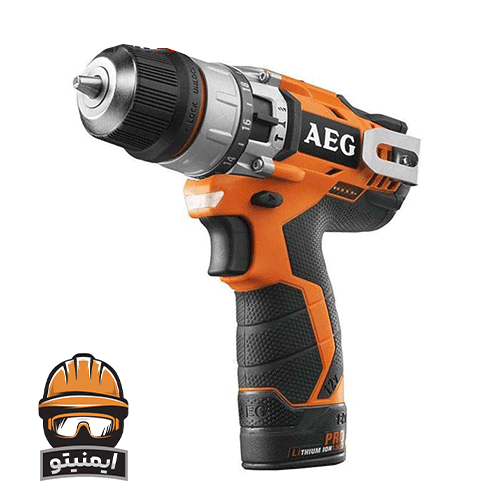 دریل پیچ گوشتی چکشی شارژی آاگ مدل BSB12C2LI 202C