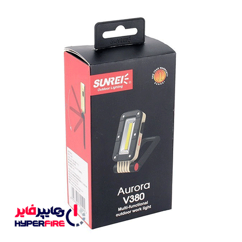 نورافکن سانری مدل AURORA V380