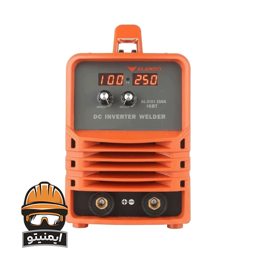 دستگاه جوش 250 آمپر آلاندو مدل AL-3161