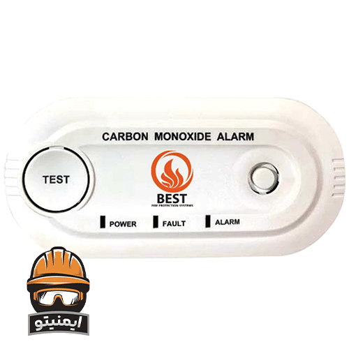 دتکتور گاز مونوکسید کربن بست مدل BT-C101B