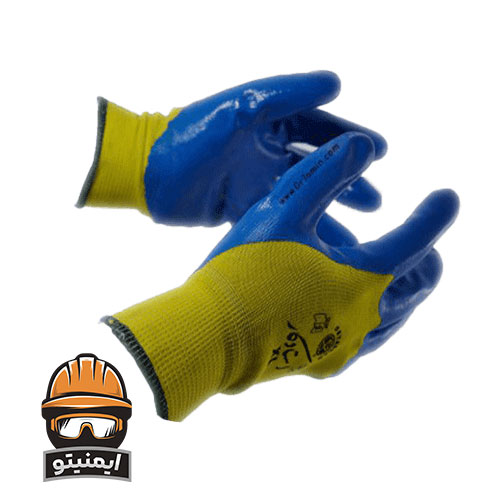 دستکش صنعتی استاد کار