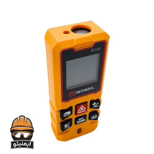 متر لیزری صنعتی اینتیمکث کد 100174