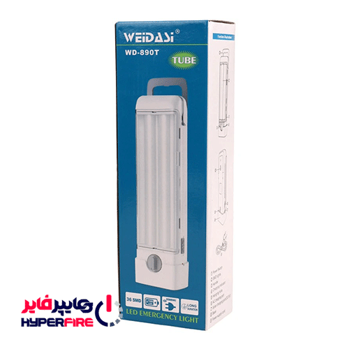 چراغ اضطراری ویداسی مدل WD-890T