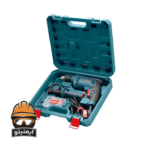 کیت دریل چکشی رونیکس مدل RS 0005