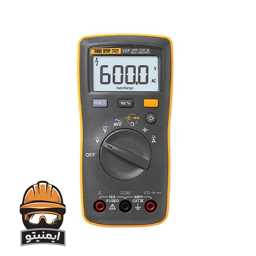 مولتی متر دیجیتال فلوک مدل FLUKE 107