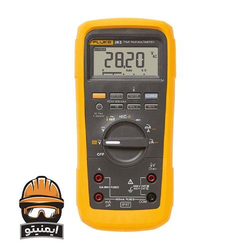 مولتی متر دیجیتال فلوک مدل Fluke 28 II TRMS
