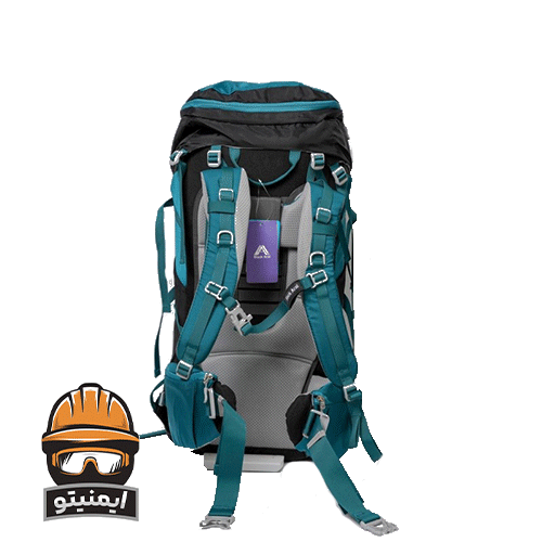 کوله پشتی 45+5L بلک آرال مدل KA-8125A