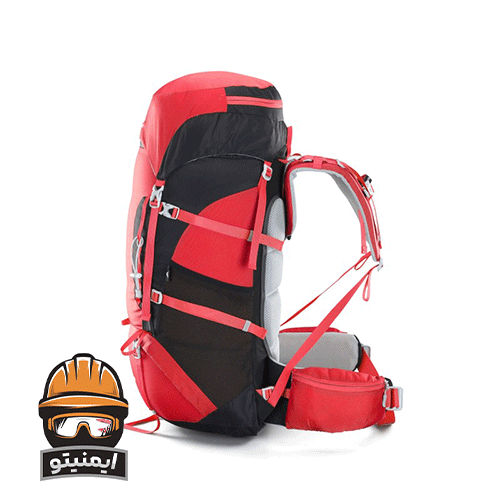کوله پشتی 45+5L بلک آرال مدل KA-8125A