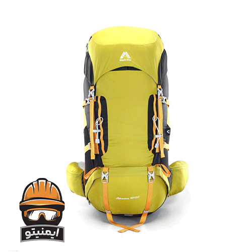 کوله پشتی 45+5L بلک آرال مدل KA-8125A