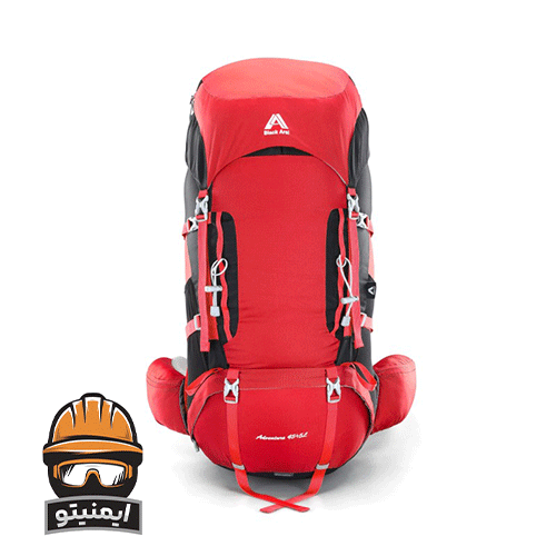 کوله پشتی 45+5L بلک آرال مدل KA-8125A