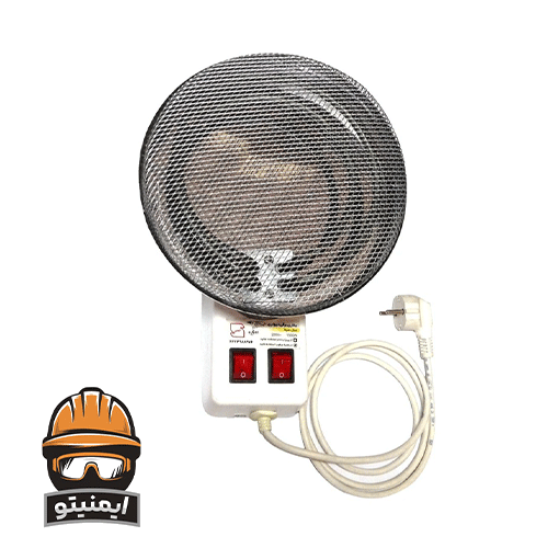 بخاری برقی دیواری مهسان سازه مدل سینا