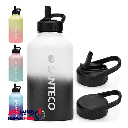 بطری ورزشی 1900ML سانتکو مدل Solund