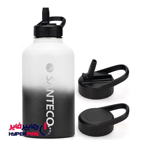 بطری ورزشی 1900ML سانتکو مدل Solund