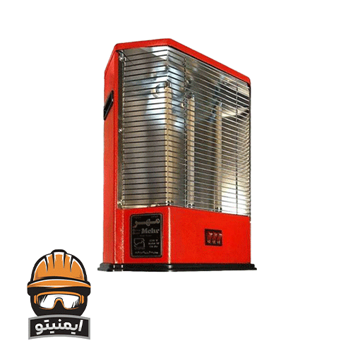 بخاری برقی بدون فن مهر