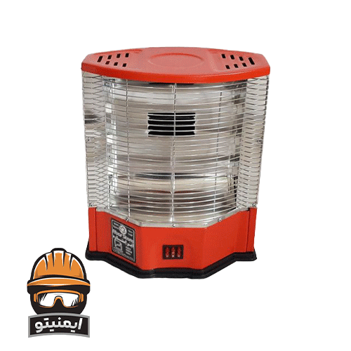 بخاری برقی فن دار ابراستار