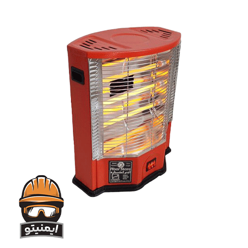 بخاری برقی فن دار ابراستار