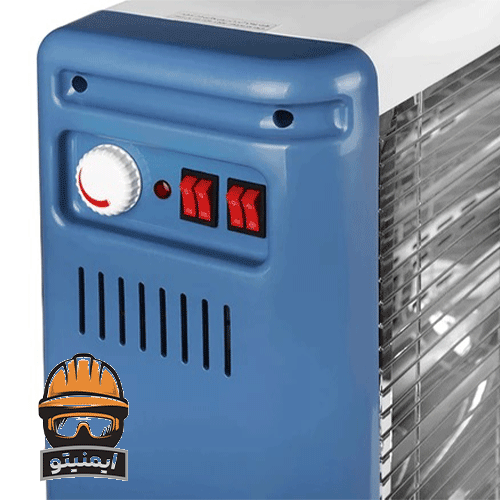 بخاری برقی برفاب مدل QH-3000