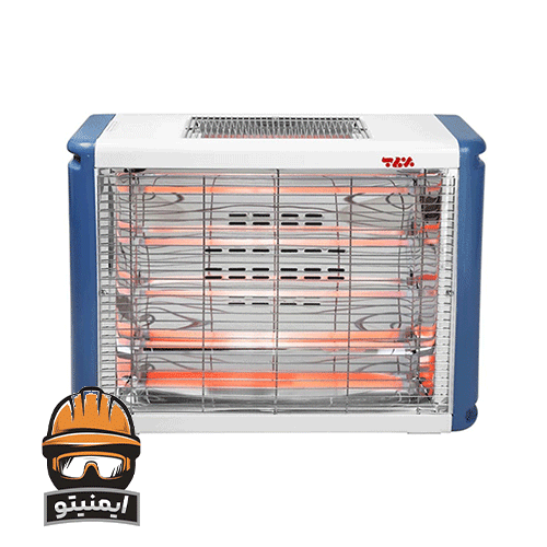 بخاری برقی برفاب مدل QH-3000
