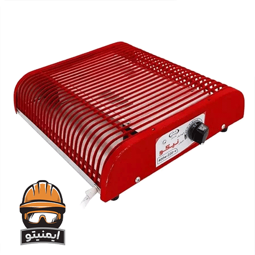 کرسی برقی نیکو 400 وات مدل مخملی