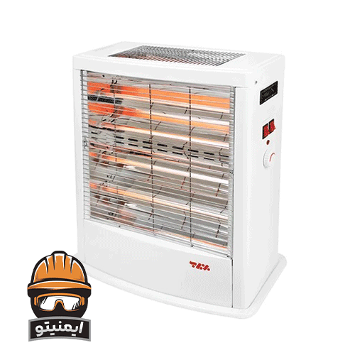 بخاری برقی برفاب مدل QH-2800