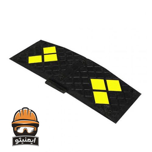 سرعت گیر خیابانی لاستیکی 33 در 90 کد 2