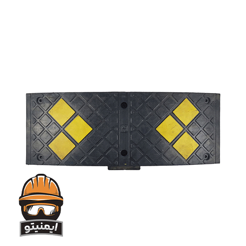 سرعت گیر خیابانی لاستیکی 33 در 90 کد 2