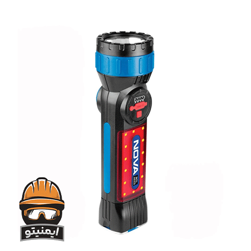 چراغ قوه حرفه ای نووا مدل NTL-3033