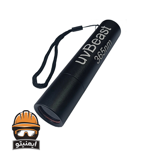 چراغ قوه دستی مدل UV 365nm filter