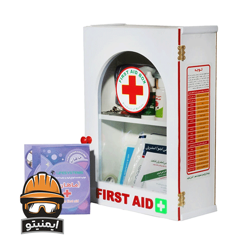 جعبه کمک های اولیه ماهان کد:MT-1010