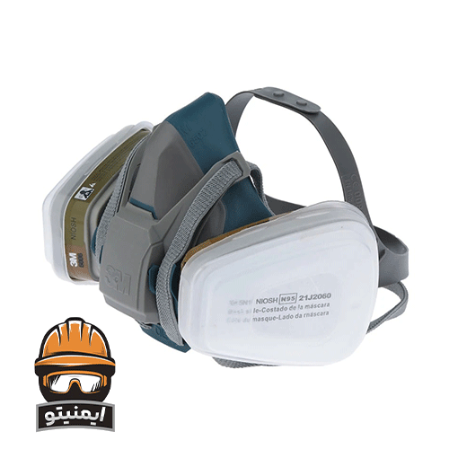 ماسک ایمنی تری‌ ام مدل 6502QL
