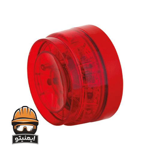 آژیر و چراغ هشدار الکترونیکی آدرس‌ پذیر هوشمند FF ESF101BAD