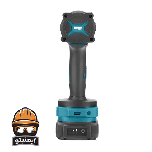 بکس شارژی 1/2 اینچ رونیکس مدل 8654