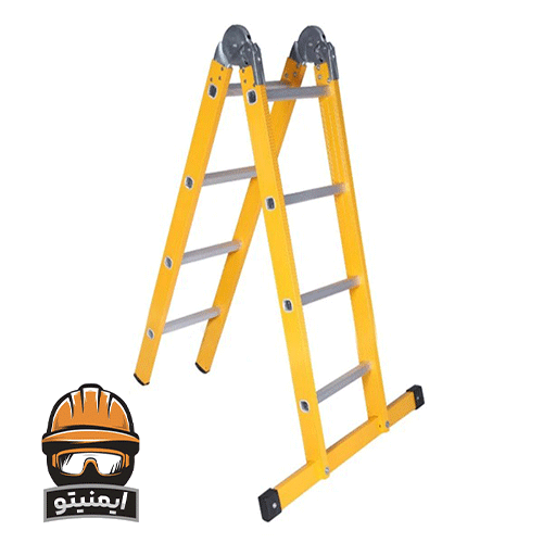نردبان 8 پله استرانگ مدل CH8P2T