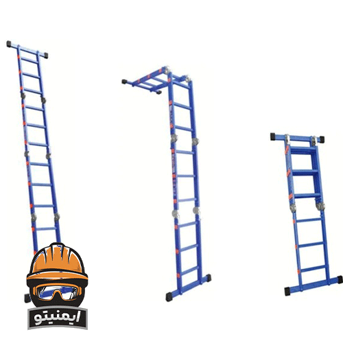 نردبان 12 پله آسانکار مدل As4p12