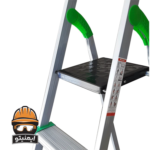 نردبان 5 پله مدل keyhan