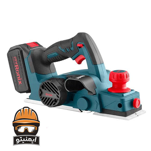 رنده نجاری شارژی رونیکس مدل 8603