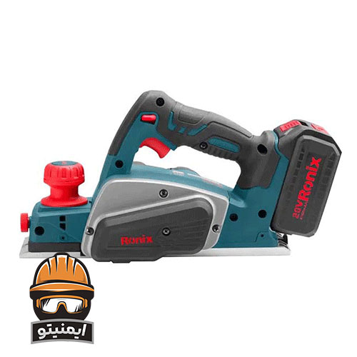 رنده نجاری شارژی رونیکس مدل 8603