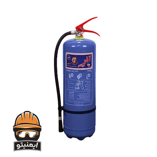 خرید و قیمت کپسول 10 لیتری فوم و گاز آذر