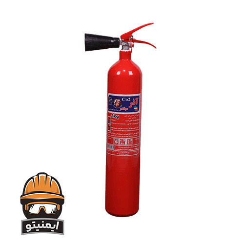 خرید و قیمت کپسول 3 کیلویی CO2 آذر