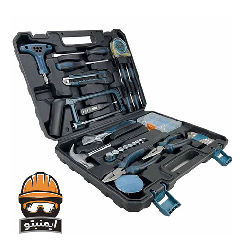 مجموعه 46 عددی ابزار دستی باس مدل BS- 46PCS