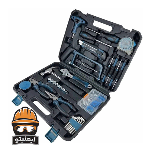 مجموعه 46 عددی ابزار دستی باس مدل BS- 46PCS