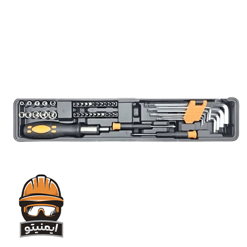 مجموعه 65 عددی ابزار باس مدل 65-pcs