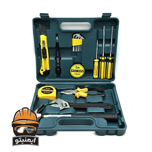 مجموعه 15 عددی ابزار باس مدل KS-15PCS