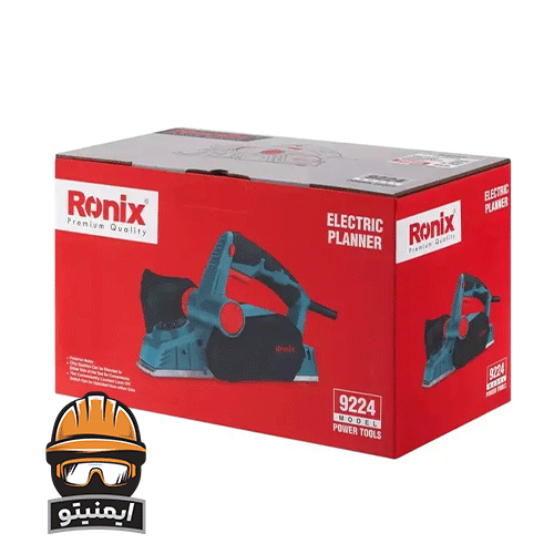رنده برقی رونیکس مدل 9224