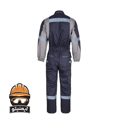 لباس کار سرهمی کد S117