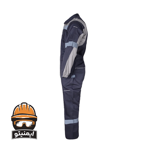 لباس کار سرهمی کد S117