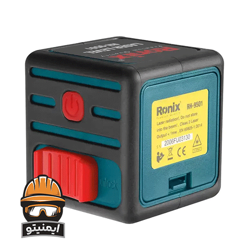 تراز لیزری رونیکس مدل دو خط کد RH-9501G