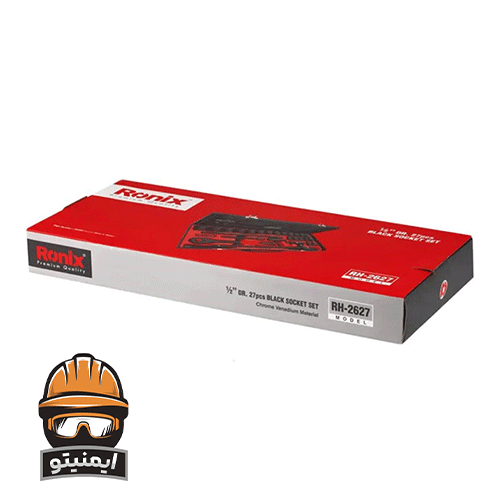 جعبه بکس 27 پارچه 12 پر رونیکس مدل RH 2627